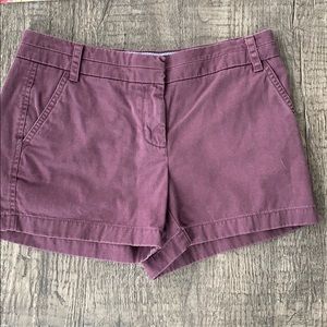 J.Crew chino short 4” inseam size 6
